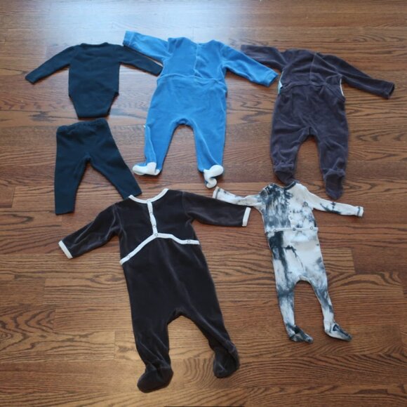 6 pcs Baby boy bundle, size 6-12 months - Picture 2 of 9